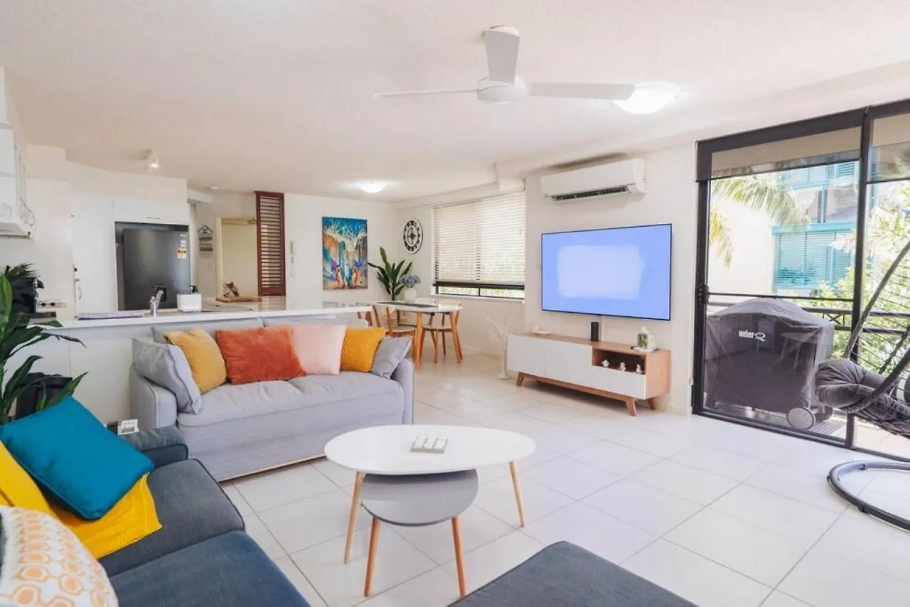 Waterfront Apt Maroochy River Villa Maroochydore