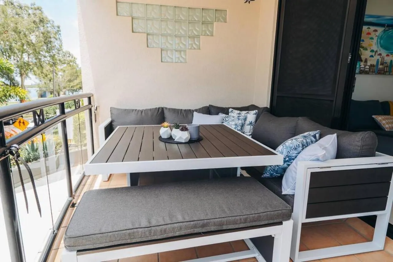 Holiday home Waterfront Apt Maroochy River Villa Maroochydore
