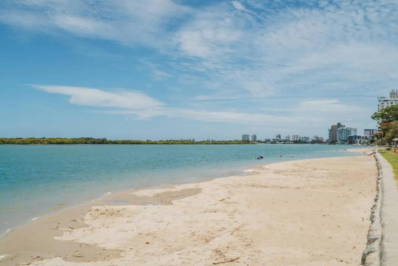 Waterfront Apt Maroochy River Villa Maroochydore Holiday home